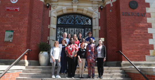 8th International Staff Training Week w DSMie