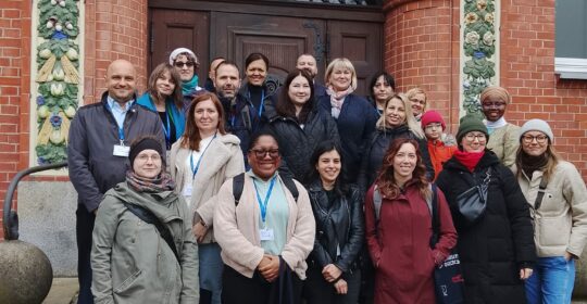 X International Staff Training Week