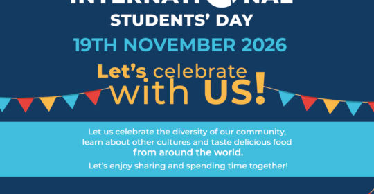 International Students’ Day is all about sharing!