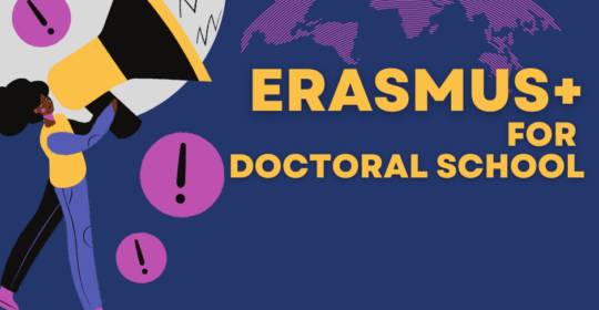 Doktorancie, jedź w świat! PL/ENG