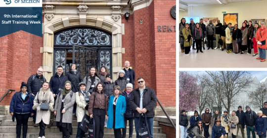 9th International Staff Training Week